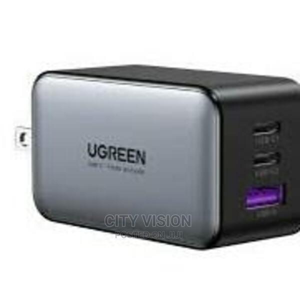 UGREEN USB-A+2*USB-C 65W Gan Tech Fast Charger Available