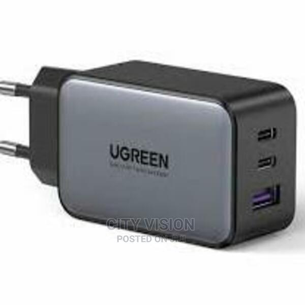 UGREEN USB-A+2*USB-C 65W Gan Tech Fast Charger Adapter