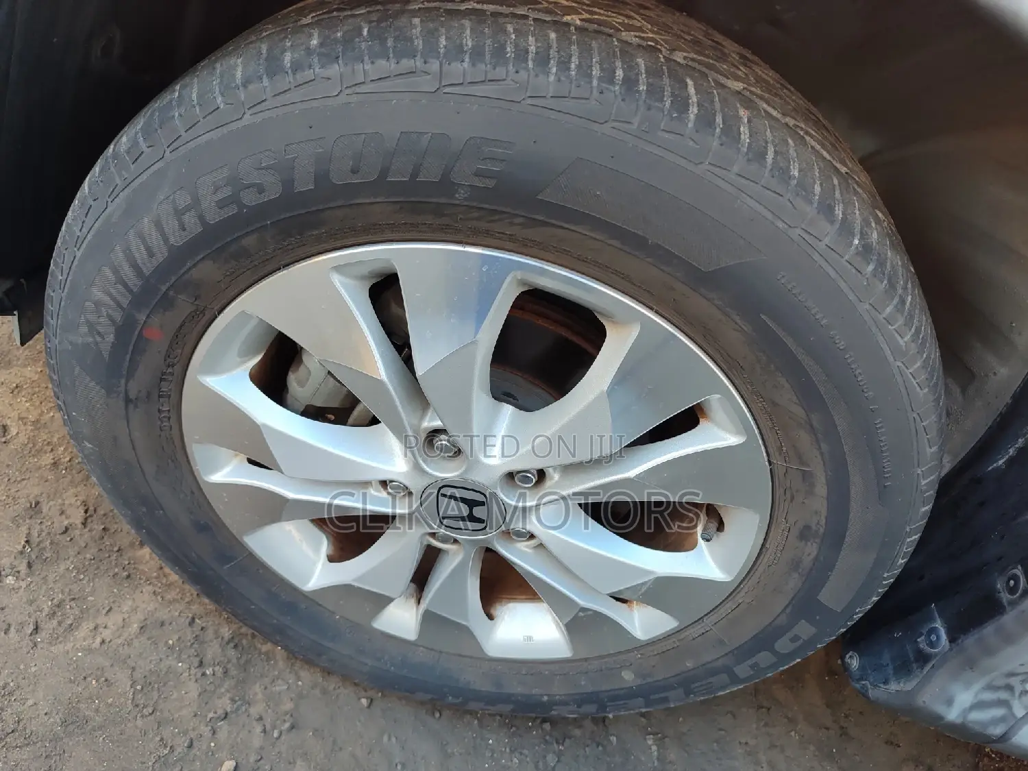 Honda CR-V 2016 White