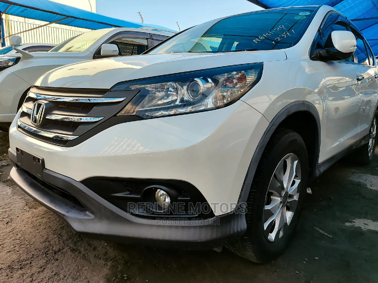 Honda CR-V 2016 White