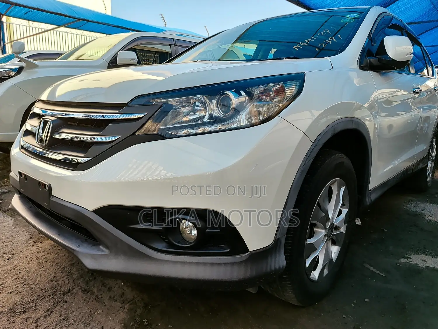 Honda CR-V 2016 White