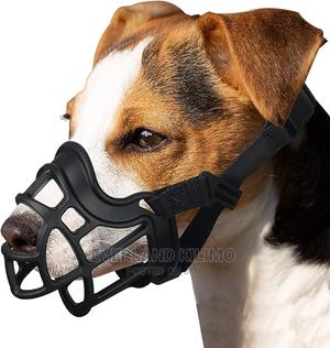 Dog Muzzle- Basket Muzzle - main view