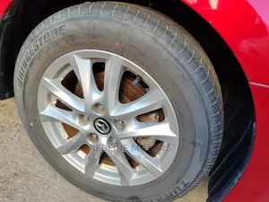Mazda Axela 2016 Red
