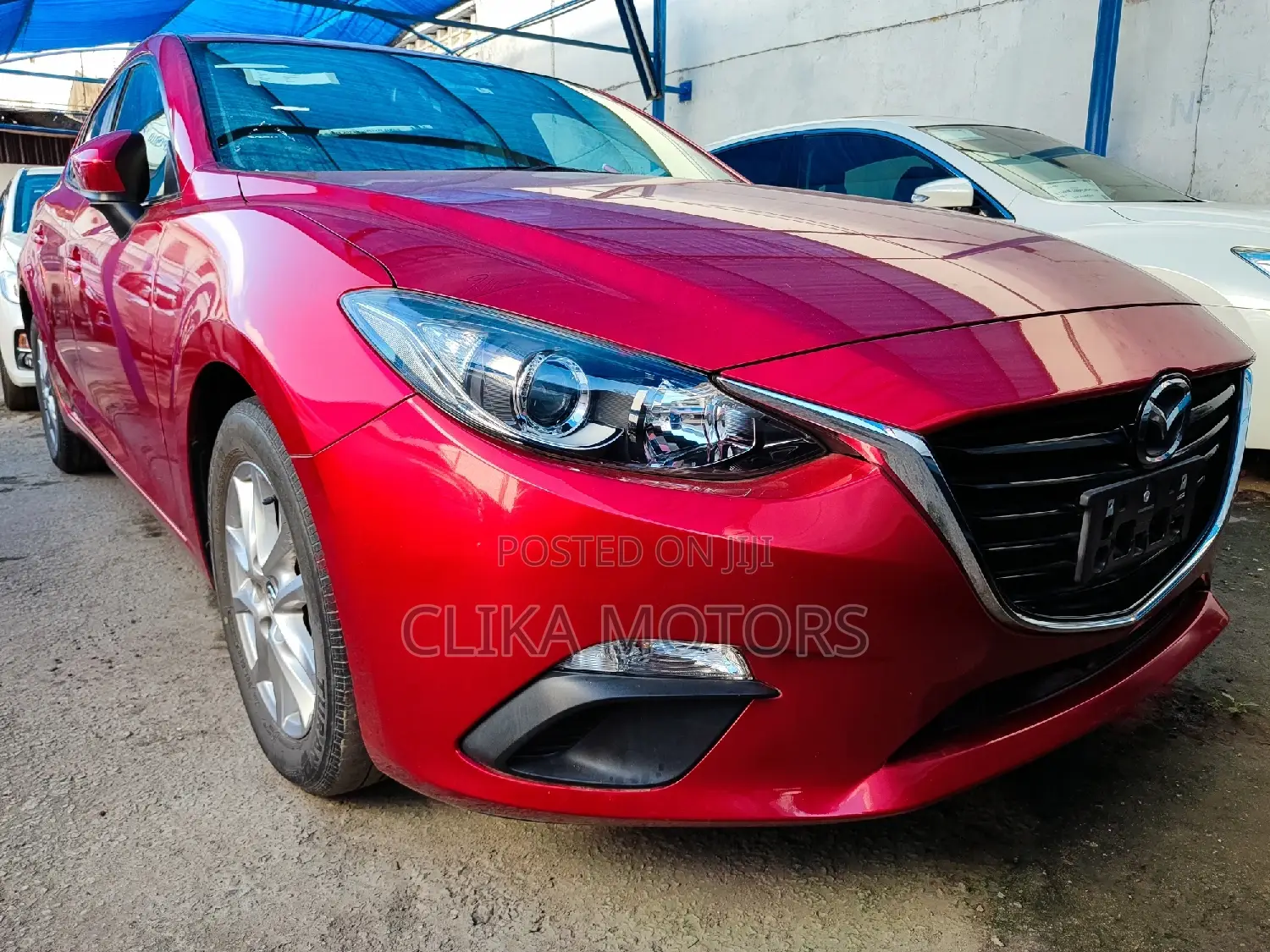 Mazda Axela 2016 Red
