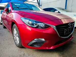Mazda Axela 2016 Red