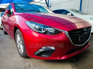 Mazda Axela 2016 Red