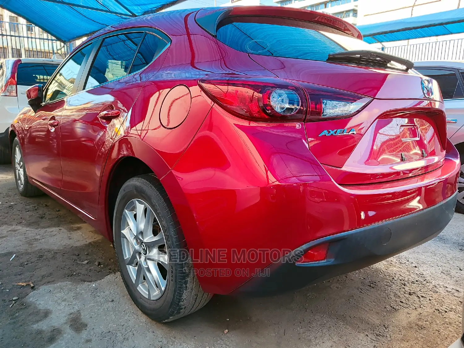 Mazda Axela 2016 Red