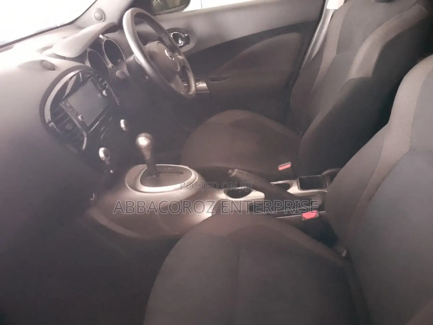 Nissan Juke 2016 White