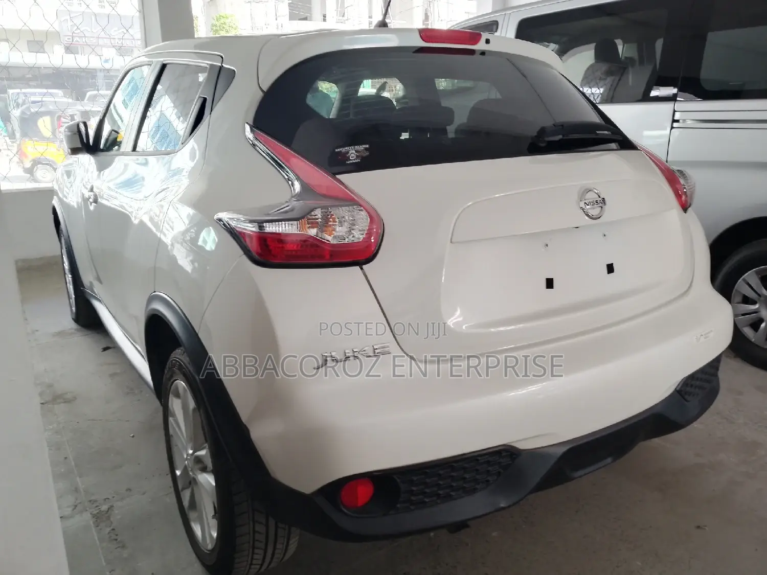 Nissan Juke 2016 White