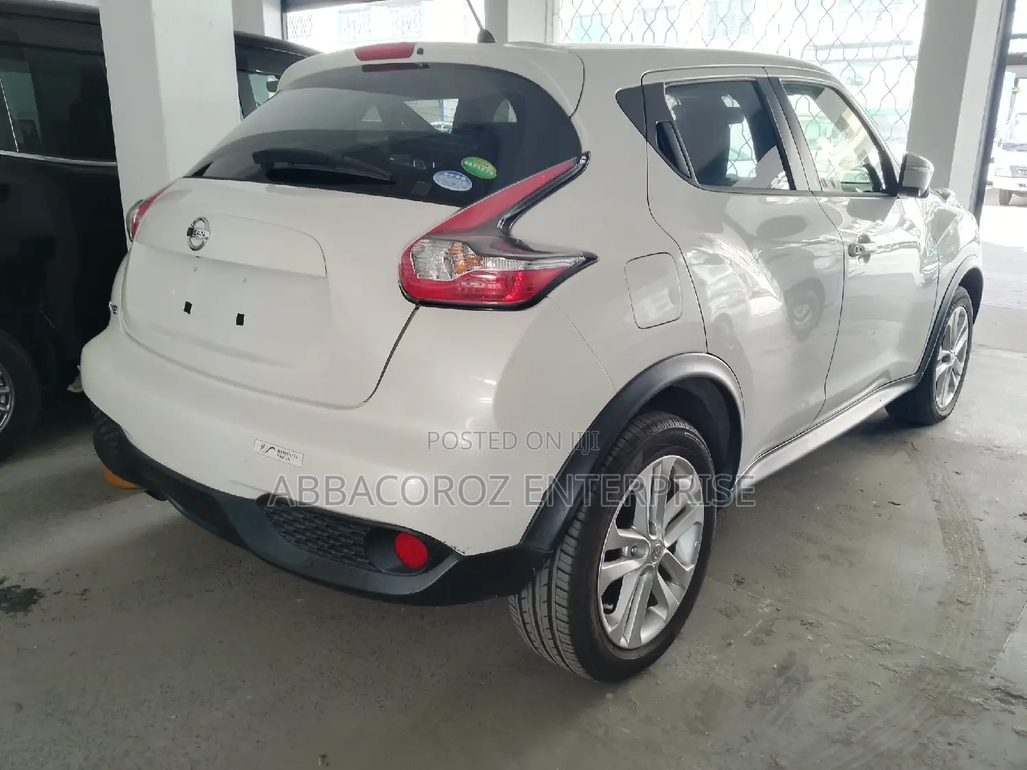 Nissan Juke 2016 White