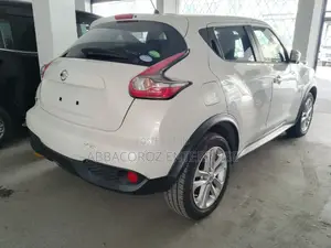 Nissan Juke 2016 White