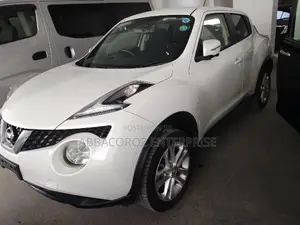 Nissan Juke 2016 White