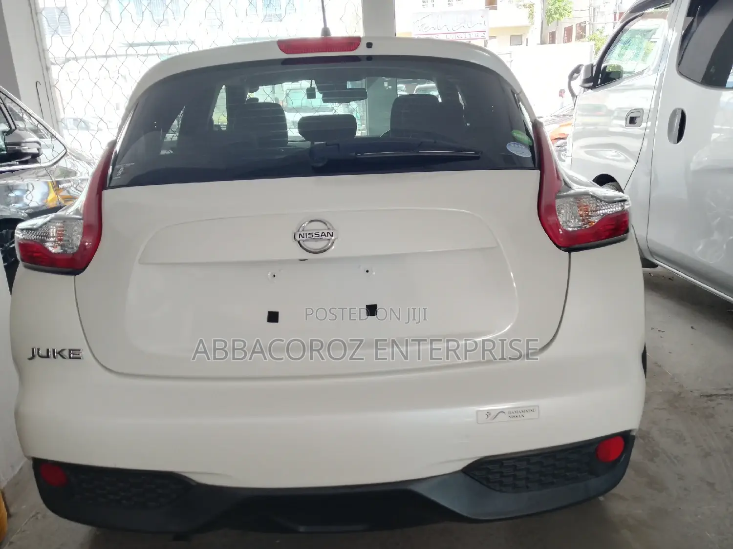 Nissan Juke 2016 White