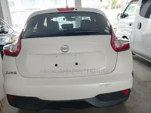 Nissan Juke 2016 White