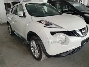 Nissan Juke 2016 White