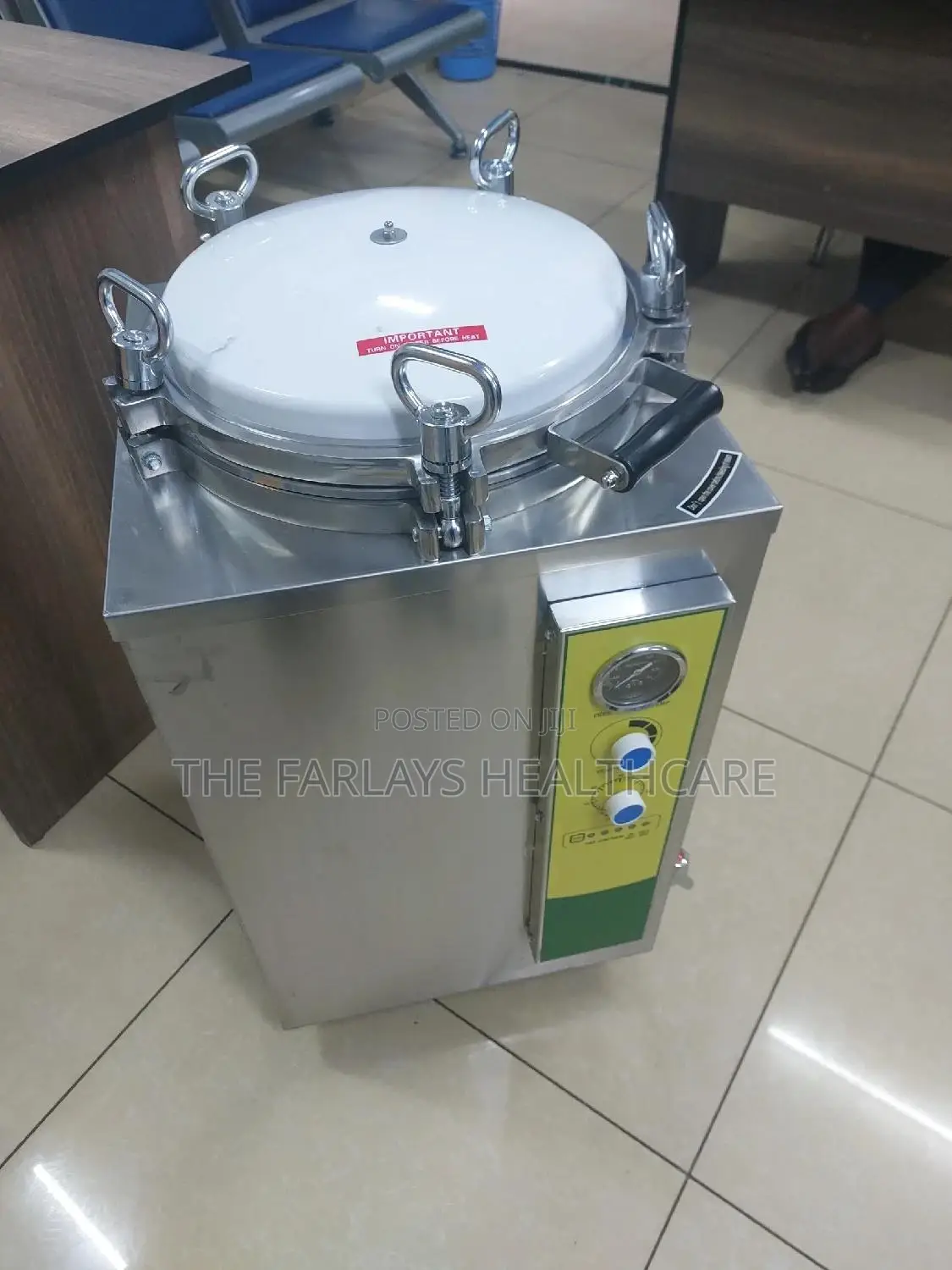 Autoclave 35L. / Steam Sterilizer.