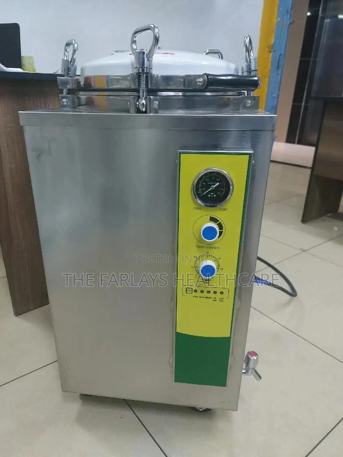 Autoclave 35L. / Steam Sterilizer.