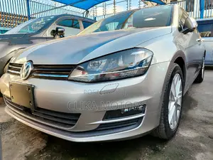 Volkswagen Golf TSI SE 4-Door FWD 2016 Silver