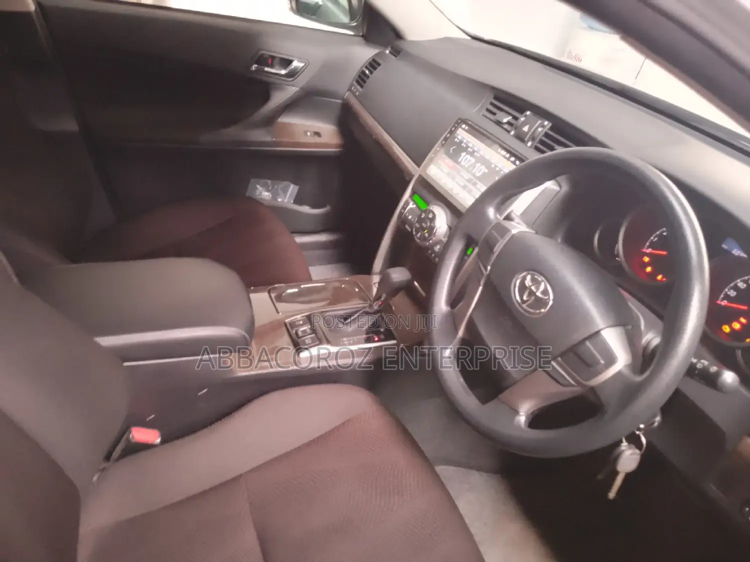 Toyota Mark X 2015 Silver