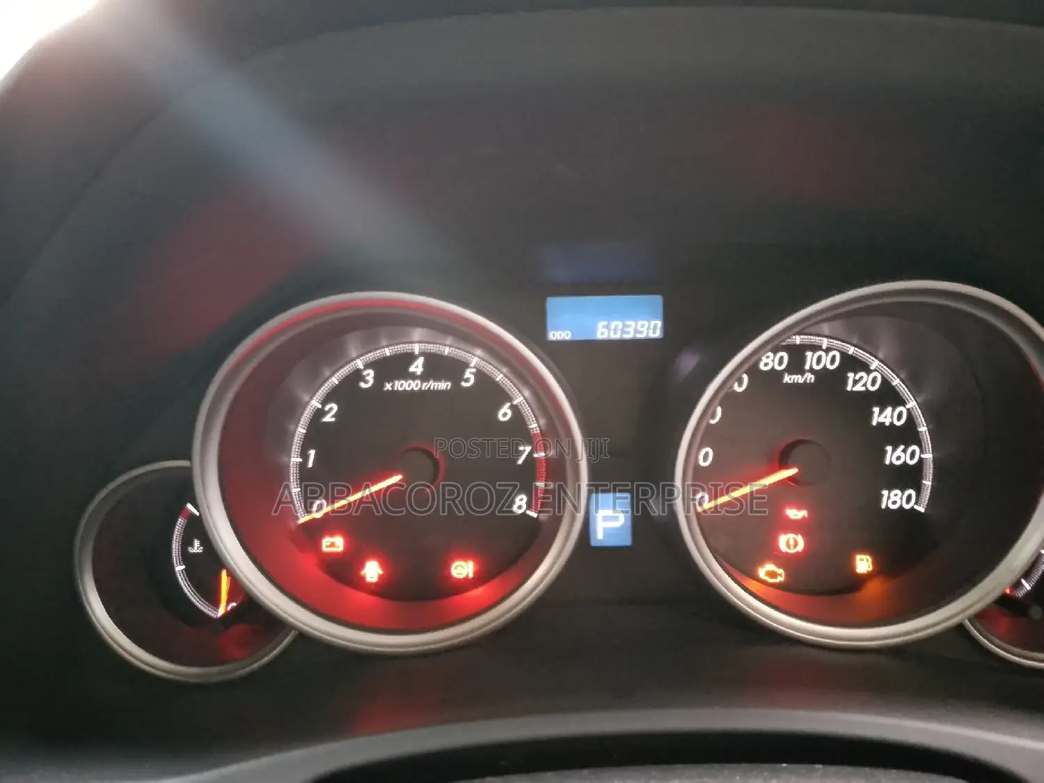 Toyota Mark X 2015 Silver