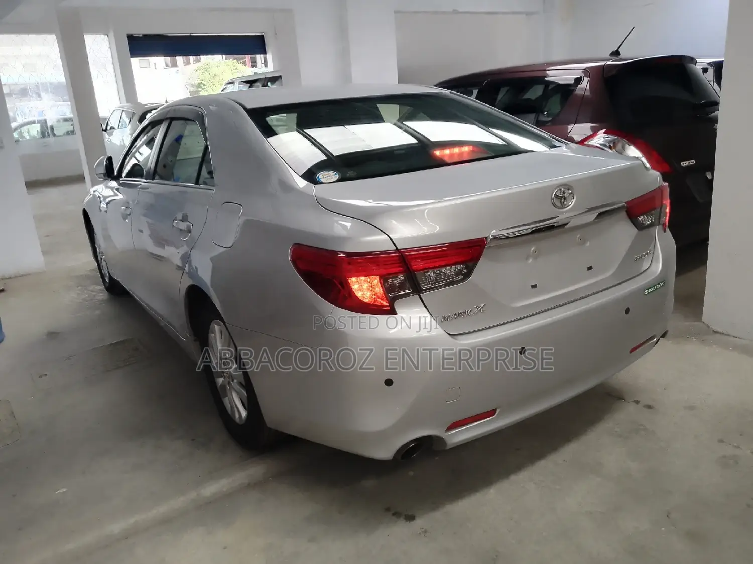 Toyota Mark X 2015 Silver