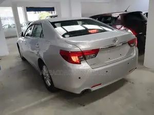 Toyota Mark X 2015 Silver