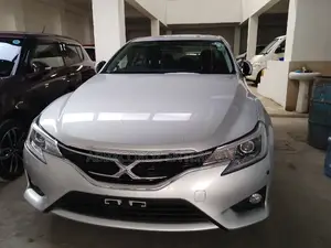 Toyota Mark X 2015 Silver