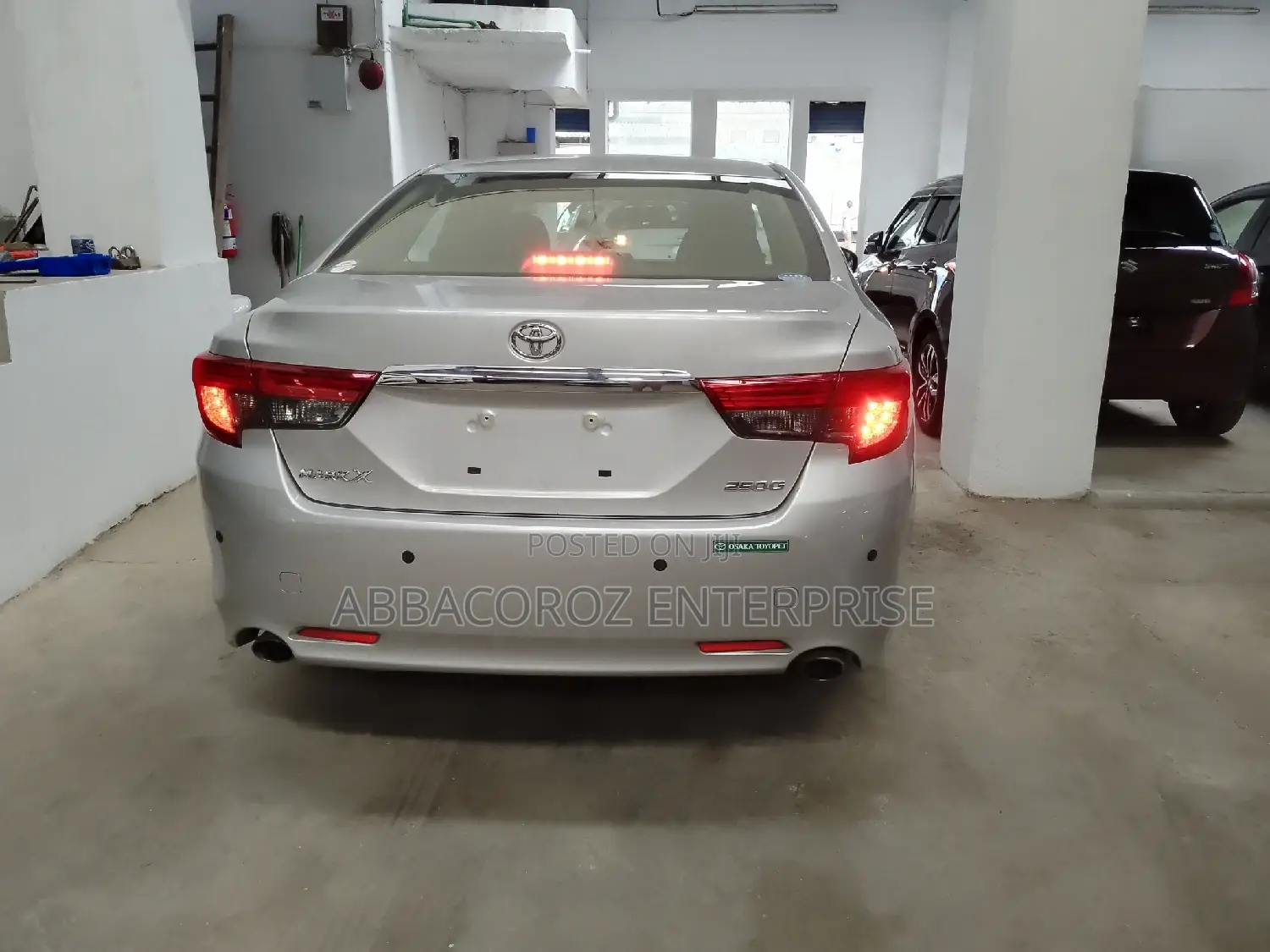 Toyota Mark X 2015 Silver