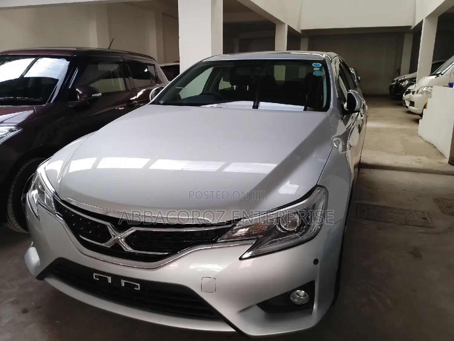 Toyota Mark X 2015 Silver