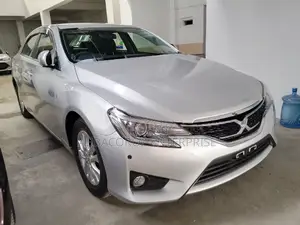 Toyota Mark X 2015 Silver