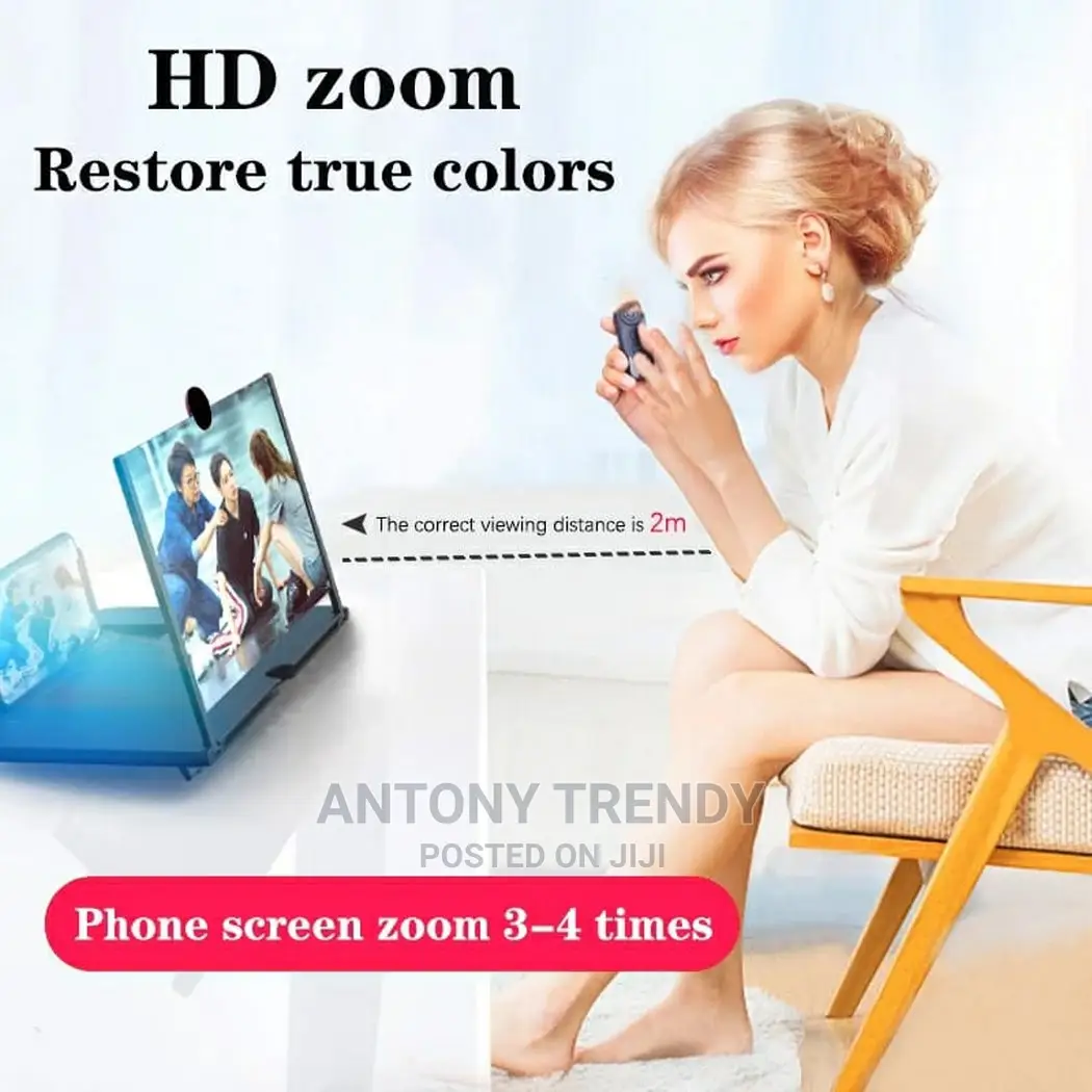 Screen Magnifier Enlarged 3D Mobile Phone