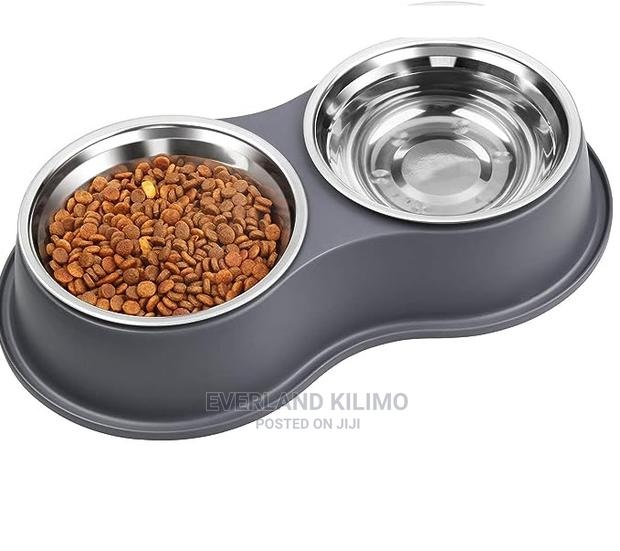 Dog Feeding Bowl-Double - main view
