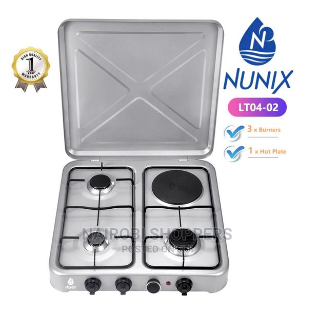 Nunix 3+1 Table Cooker Lt04-02 - main view