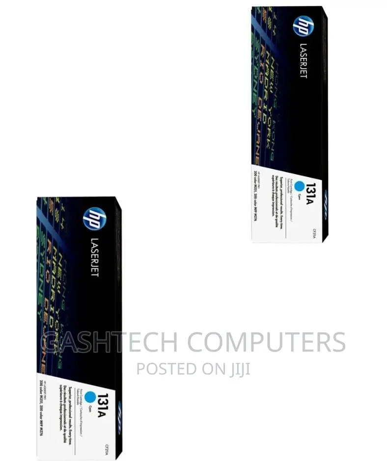 HP 131A Cyan Original Laserjet Toner Cartridge