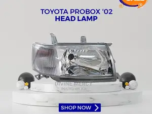 Toyota Probox '02 Head Lamp