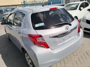 Toyota Vitz 2015 Blue