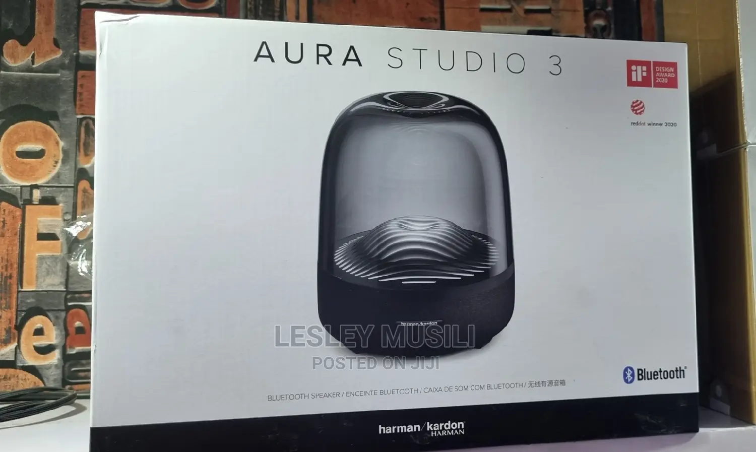 Harman Kardon Aura Studio 3 Bluetooth Speaker