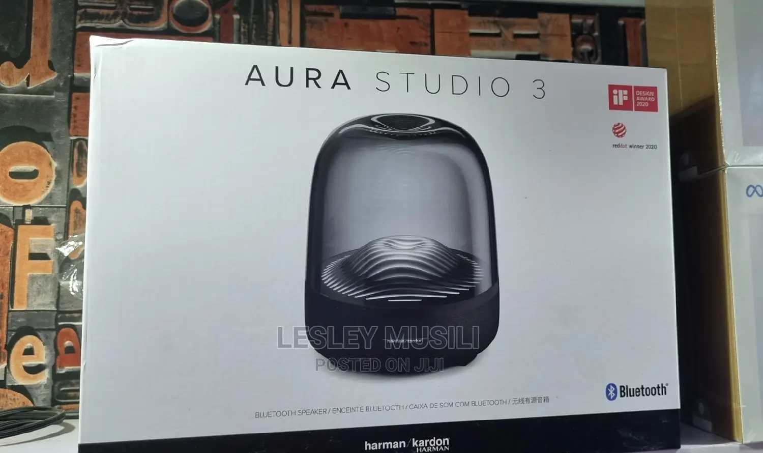 Harman Kardon Aura Studio 3 Bluetooth Speaker
