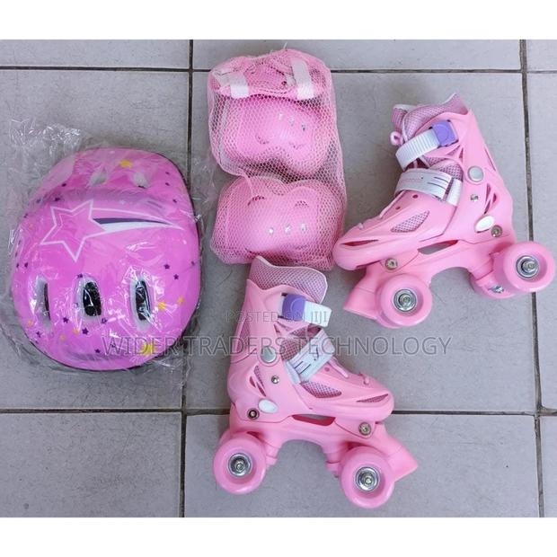 4 Wheel Skates