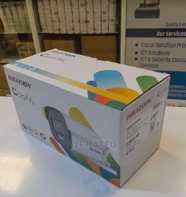 Hikvsion 2MP Colorvu Bullet Camera - Grey Series - 20m - main view