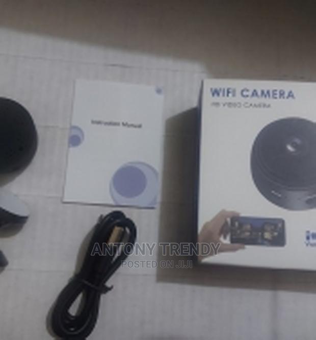 Magnetic Wireless Mini Camcorder