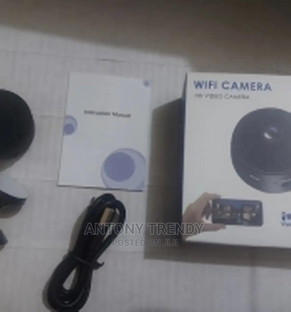 Magnetic Wireless Mini Camcorder