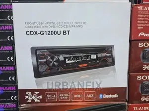 Sony CDX-G1200U Car Radio With Bluetooth, Fm, Usb, CD
