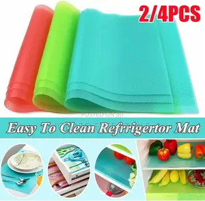 4 Piece Fridge Refrigerator Mats