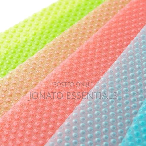 4 Piece Fridge Refrigerator Mats - thumbnail 3