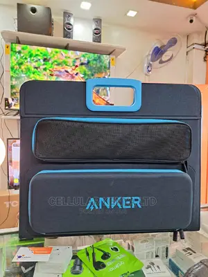 Anker Powersolar 3-Port 100W – Blue