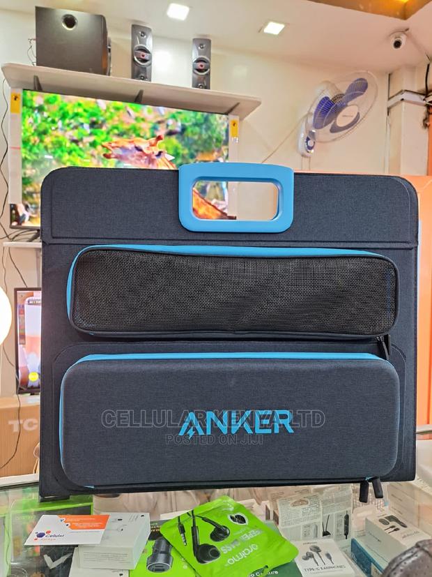 Anker Powersolar 3-Port 100W – Blue - thumbnail 2