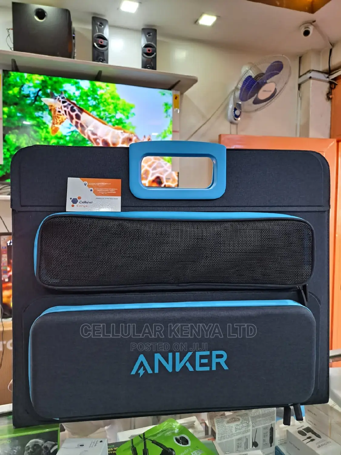 Anker Powersolar 3-Port 100W – Blue