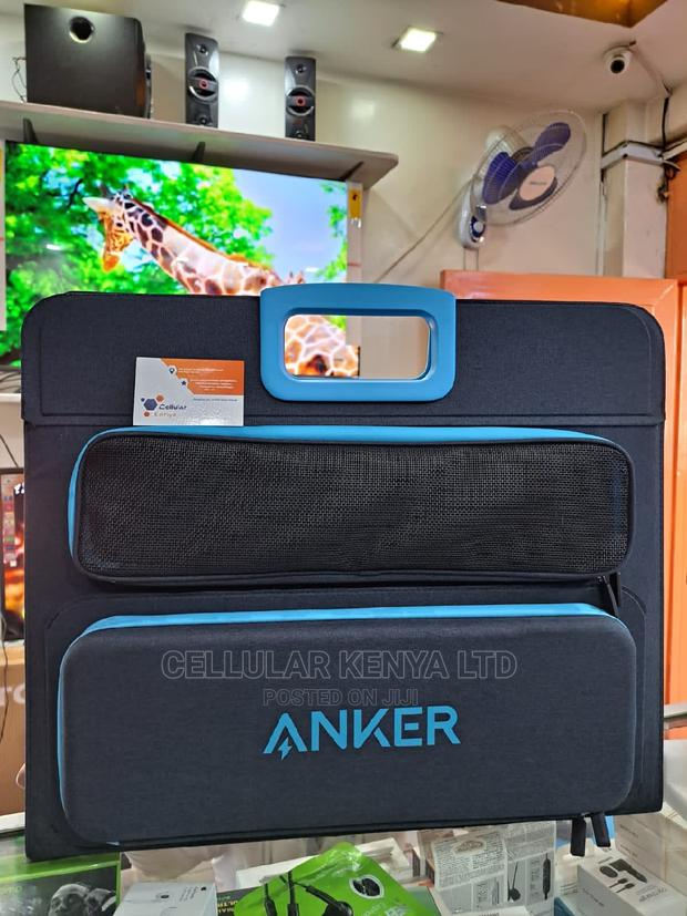 Anker Powersolar 3-Port 100W – Blue - thumbnail 3