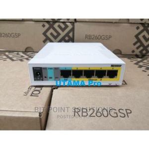 Mikrotik Rb260gsp Router - thumbnail 2